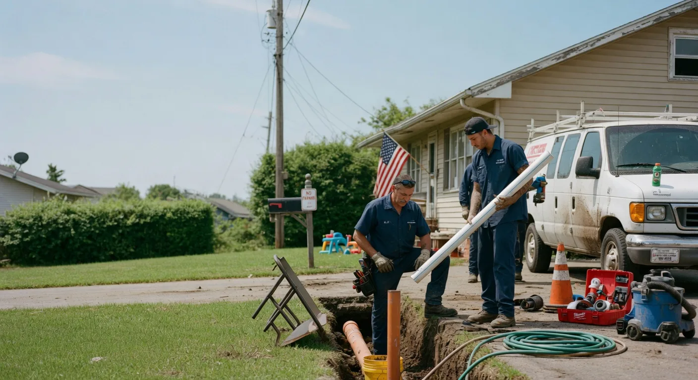Drain Cleaning in Hector, MN near me